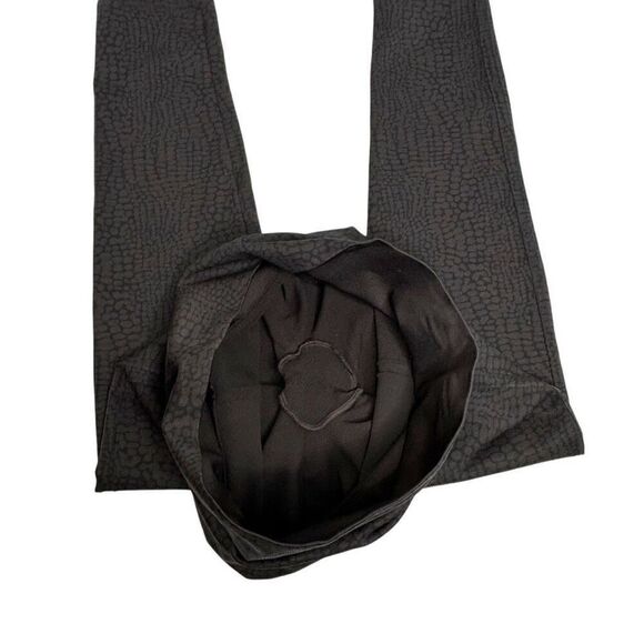 Spanx look at me now brown and black animal print shaping leggings size L - Picture 8 of 11